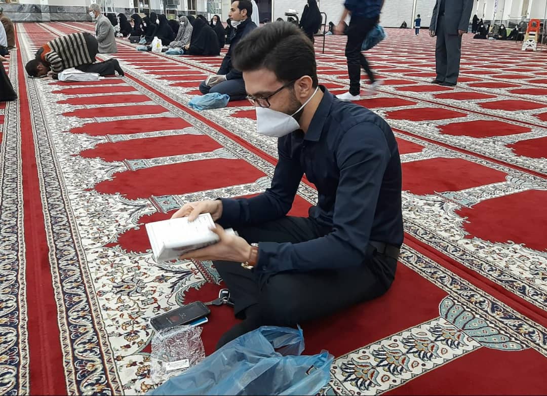 مراسم احیای شب نوزدهم ماه رمضان در مصلی نهاوند برگزار شد
