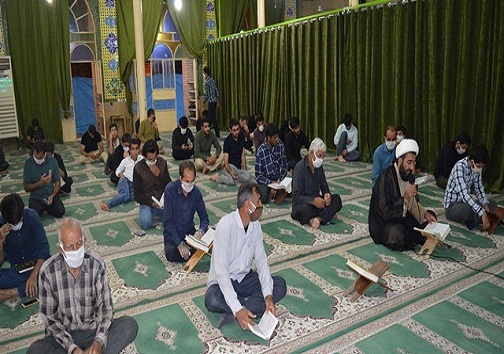 طنین نوای "الهی العفو" در آسمان کهگیلویه وبویراحمد