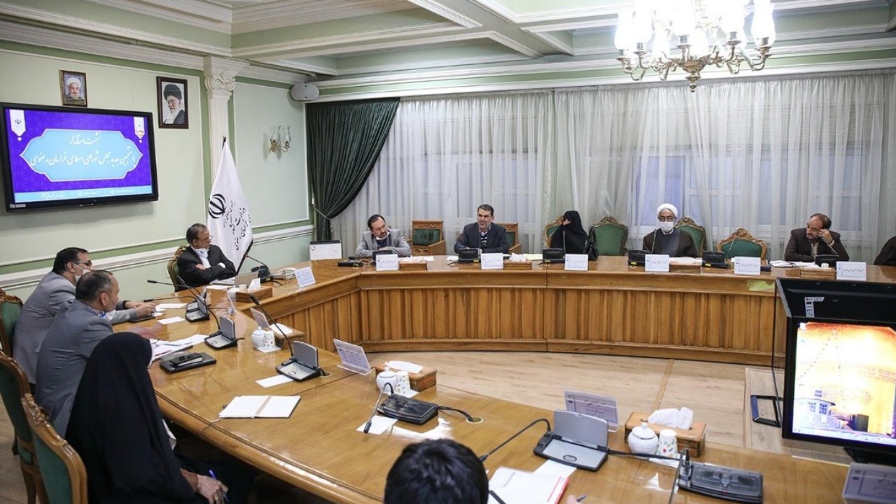 نشست منتخبان جدید خراسان رضوی در مجلس با استاندار