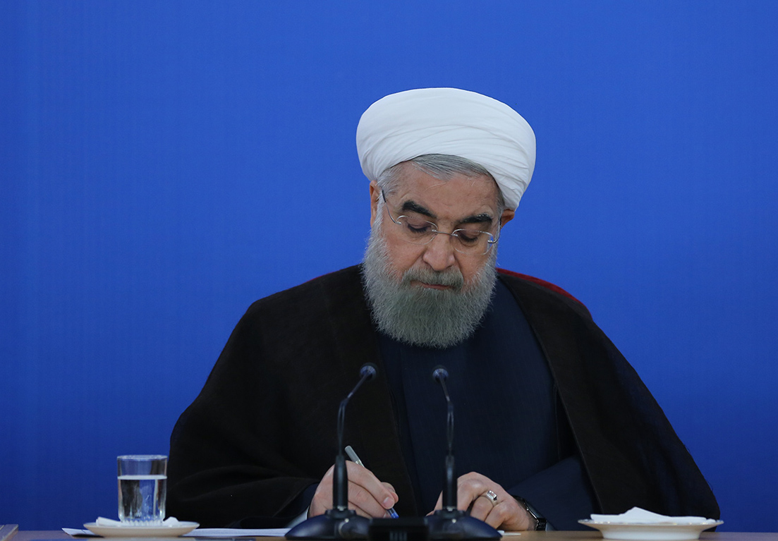 رئیس جمهور درگذشت پدر مهندس چیت‌چیان را تسلیت گفت