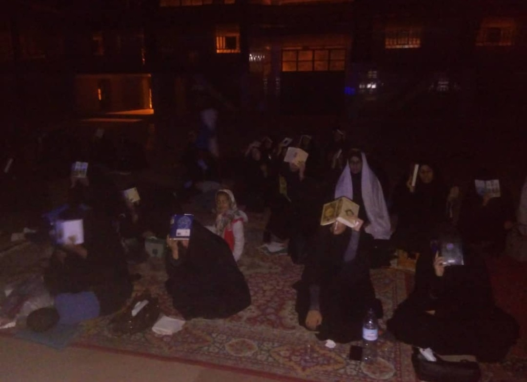 صدای الغوث، الغوث در آسمان دارالعباده یزد طنین انداز شد به همراه تصویر