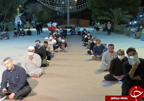برگزاری مراسم شب قدر در آبادان و خرمشهر با رعایت فاصله گذاری اجتماعی برگزاری مراسم شب قدر در آبادان و خرمشهر با رعایت فاصله گذاری اجتماعی