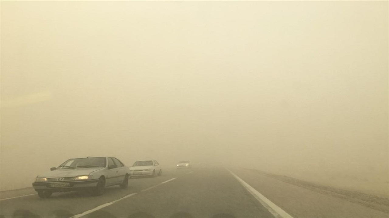 سرعت وزش باد در زابل به ۹۰ کیلومتر بر ساعت رسید