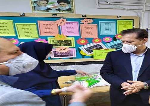 ضدعفونی، گندزدایی و آماده سازی مدارس کردستان برای بازگشایی + تصاویر
