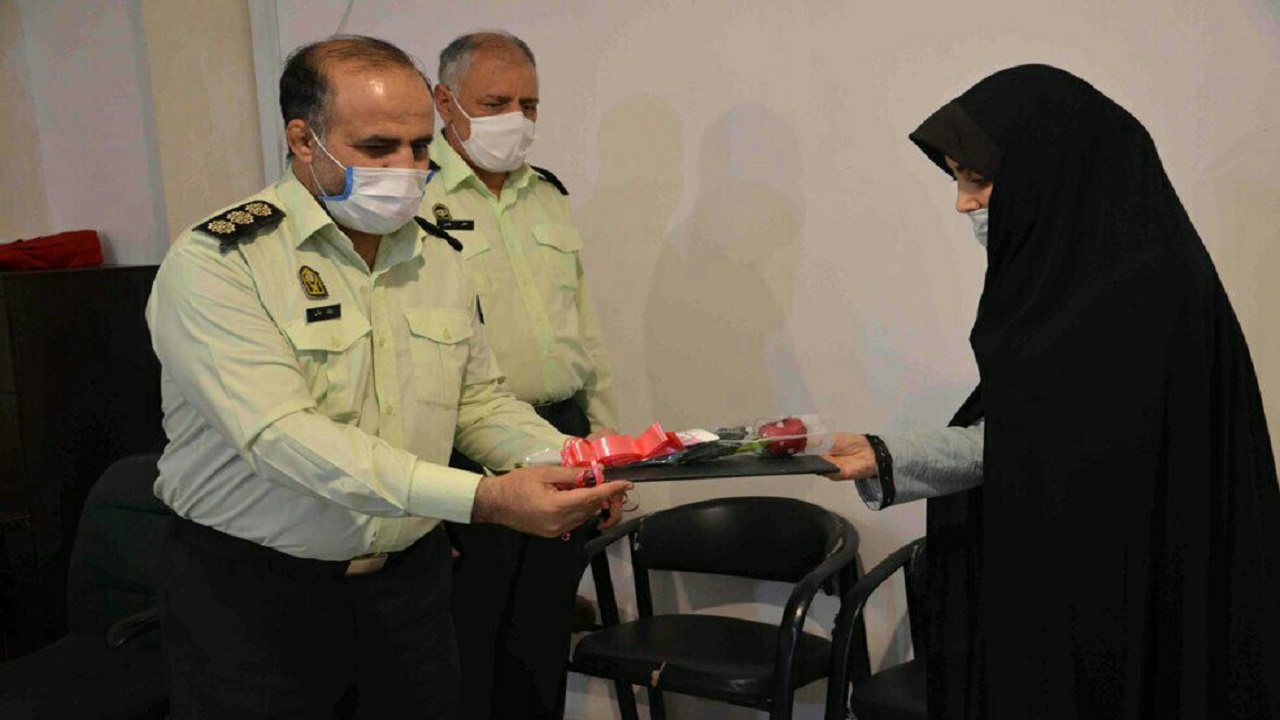تلاش مشترک پلیس و هلال احمر فردیس برای پیشگیری از آسیب های اجتماعی