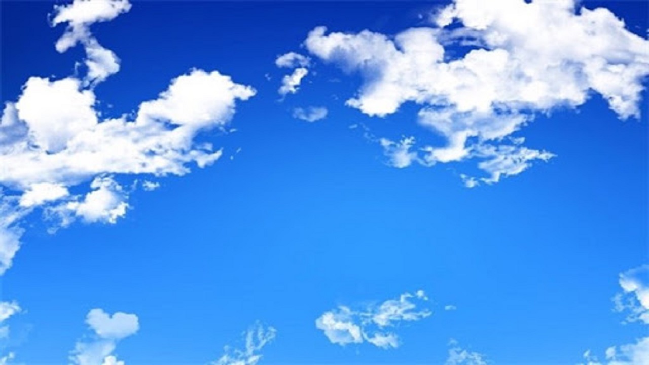 پیش بینی افزایش ابر و وزش باد