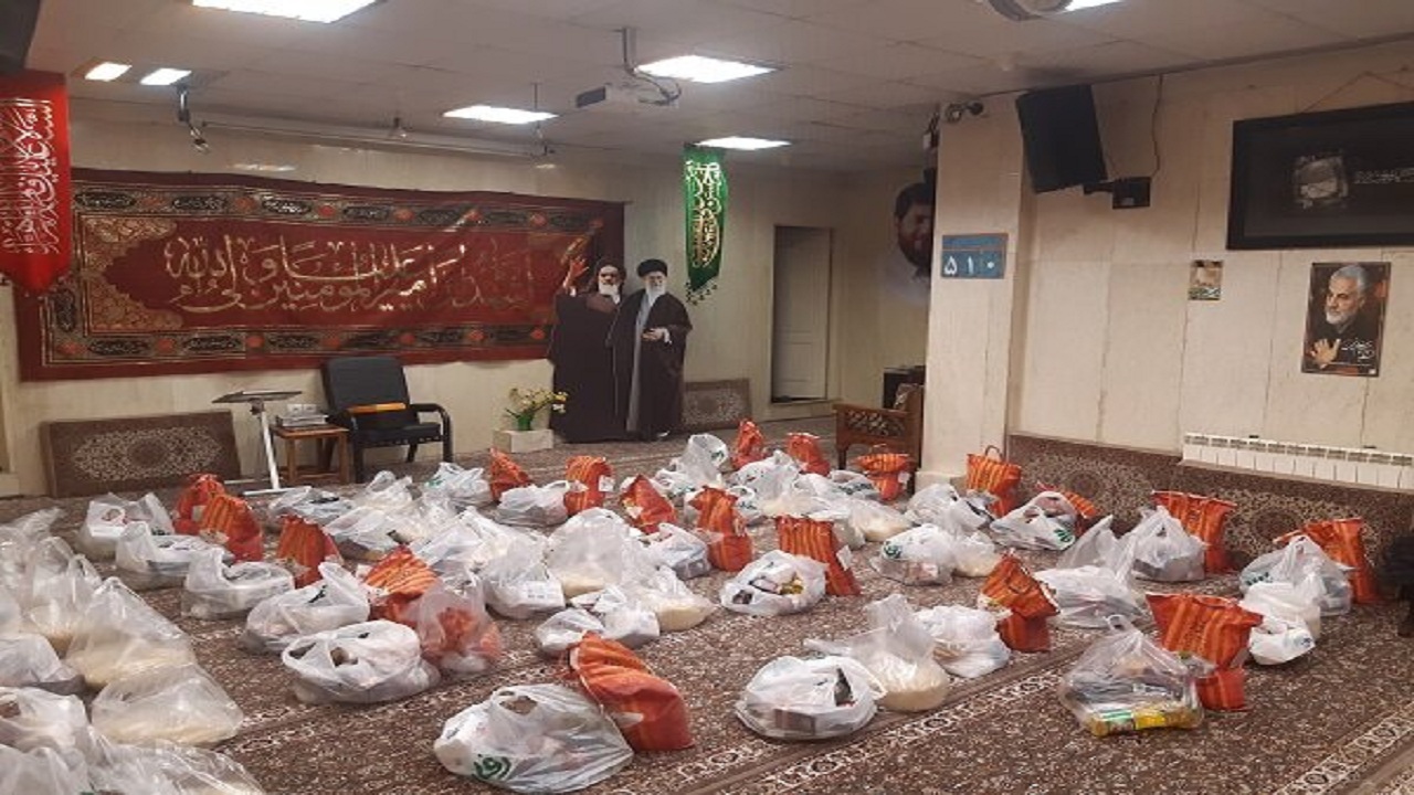 توزیع ۳۱۸ بسته معیشتی از امروز در ارومیه