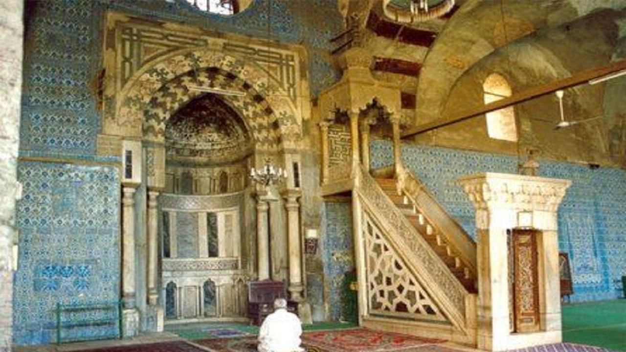 محل ضربت خوردن حضرت علی (ع) + تصاویر