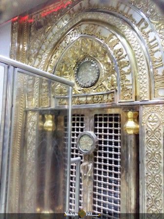 محراب مسجد کوفه / محل ضربت خوردن حضرت علی (ع) + تصاویر