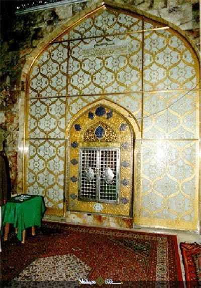 محراب مسجد کوفه / محل ضربت خوردن حضرت علی (ع) + تصاویر