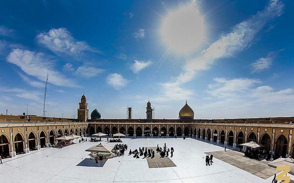 مسجد کوفه + تصاویر