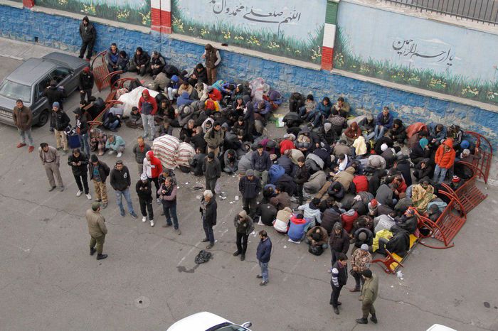 دستگیری ۱۵۰ نفر معتاد متجاهر در بجنورد