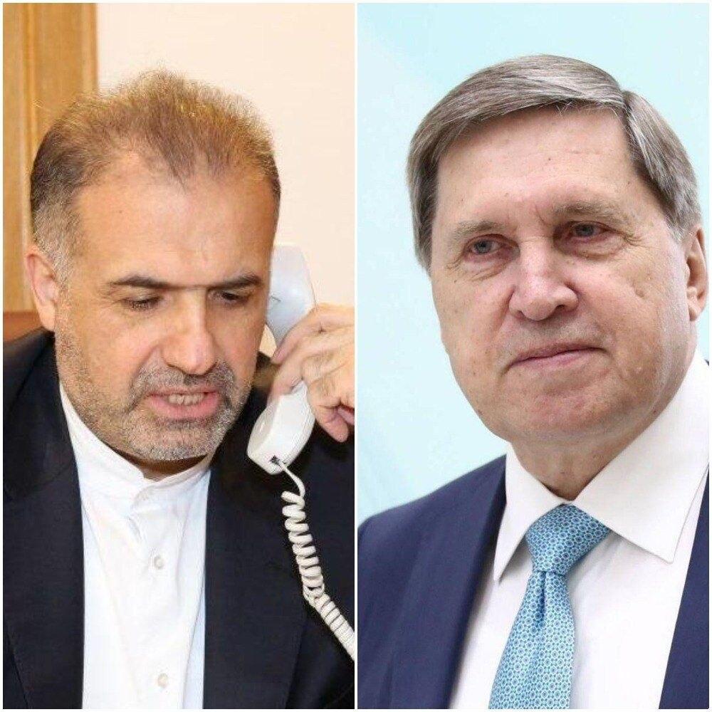 تبال نظر جلالی و اوشکوف