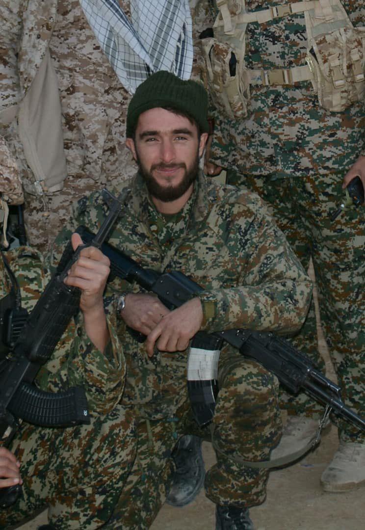 مدافع حرمی که در ناوچه کنارک شهید شد