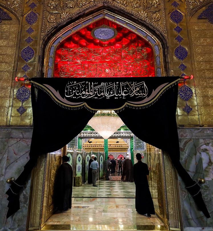 حال و هوای حرم امام علی (ع) در شب&zwnj;های قدر متفاوت&zwnj;تر از هرسال