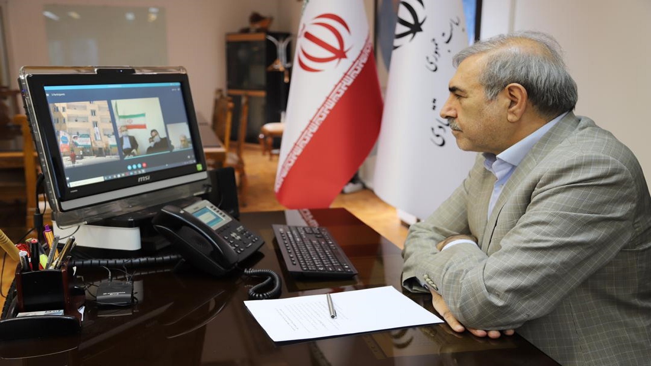 برگزاری آئین رونمایی از منازل جدید ساکنان ساختمان ۶طبقه
