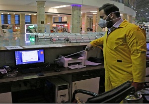 طرح ضدعفونی ادارات و بانک‌های اندیمشک اجرا شد