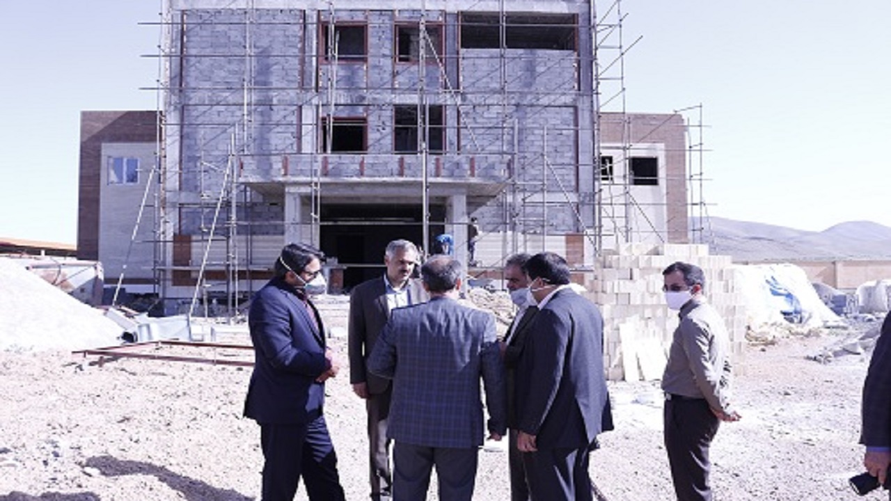 پیشرفت فیزیکی ۵۵ درصدی کلینیک دندانپزشکی چالشتر
