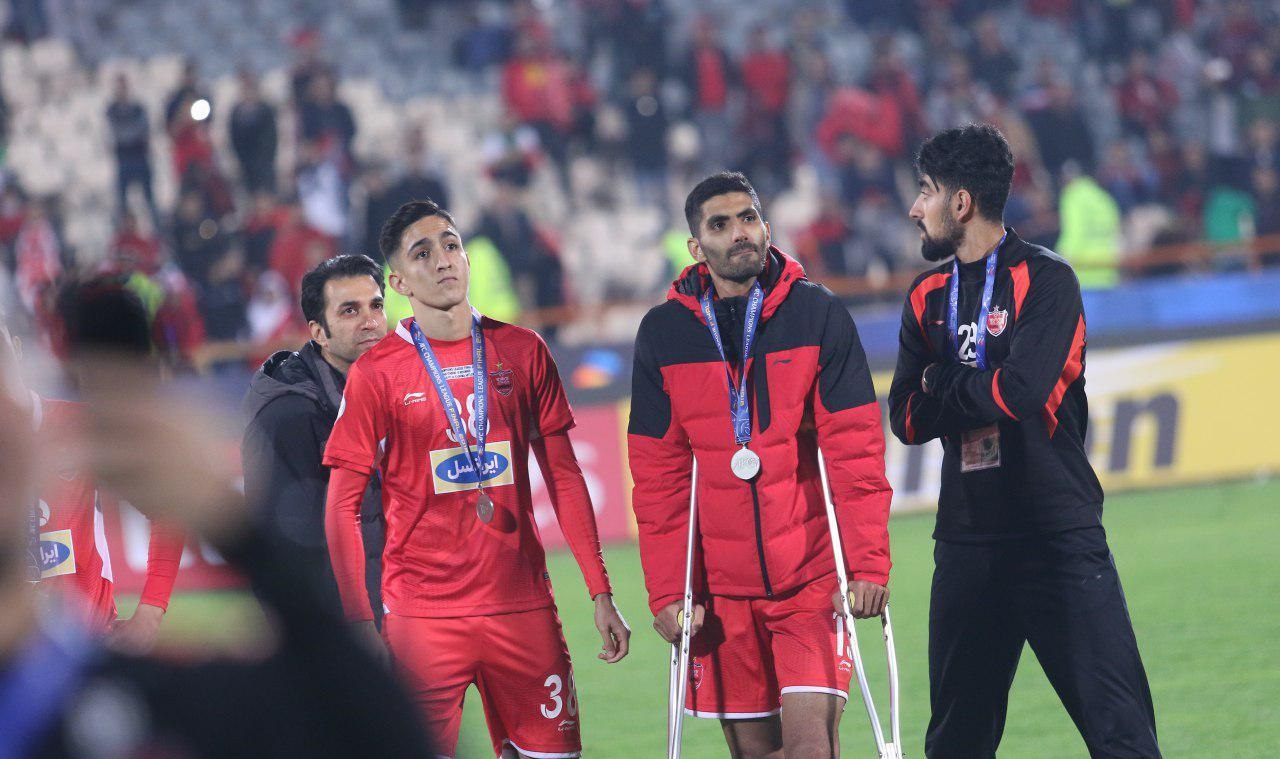وضعیت مبهم انصاری برای ماندن در پرسپولیس