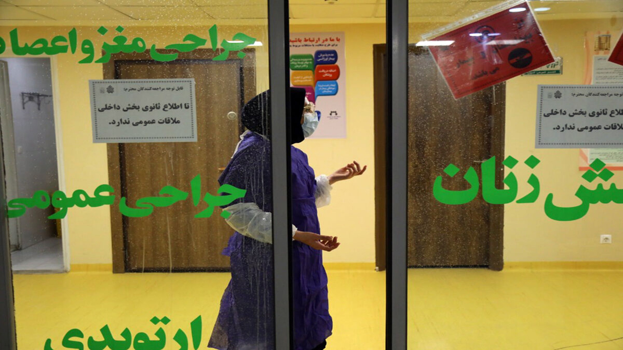 مامایی که کرونا را شکست داد