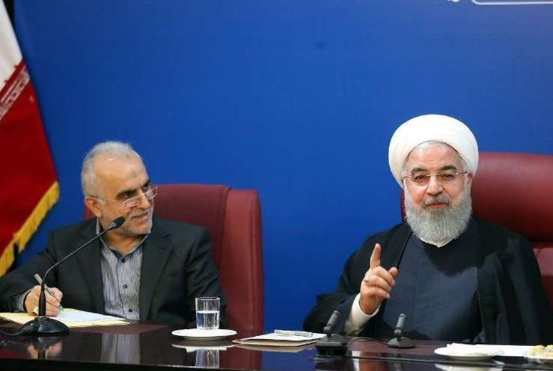 روحانی و جهانگیری به وزیر اقتصاد تسلیت گفتند