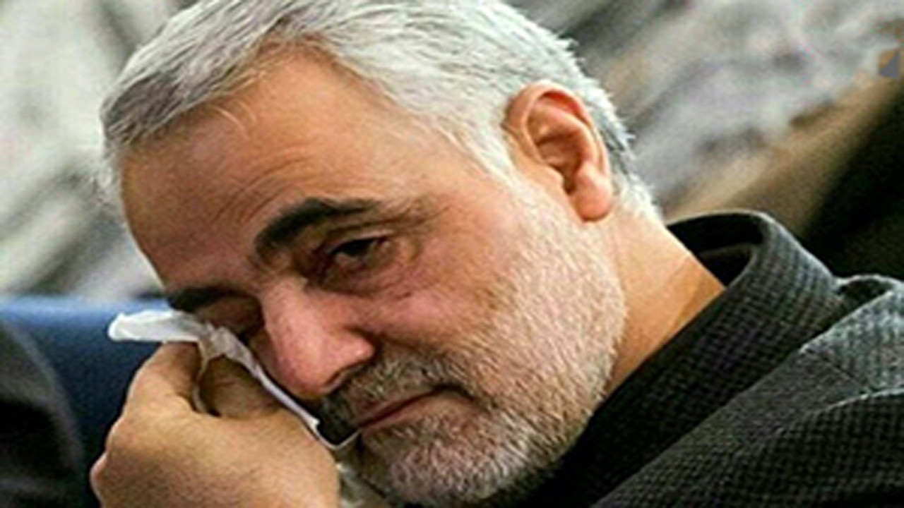 گپ و گفتی با شاعری که حاج قاسم شعرش را با اشک و بغض خواند
