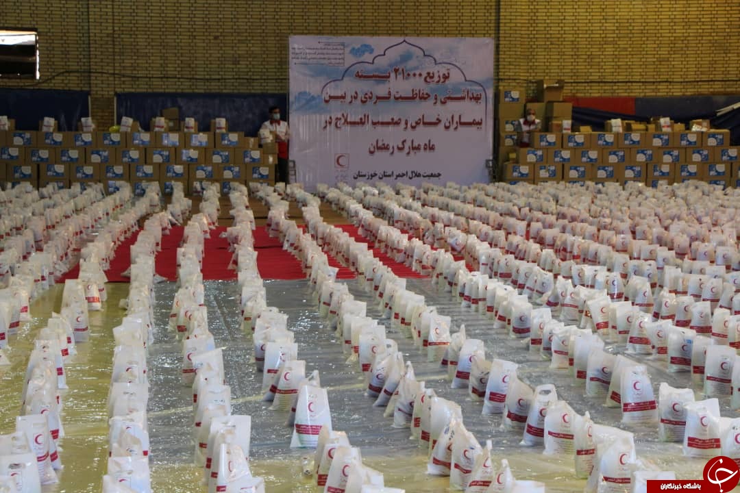 بهره مندی بیماران خاص از ۲۱ هزار بسته بهداشتی و حفاظت فردی