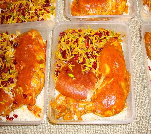 توزیع بیش از ۹ هزار پرس غذای گرم بین نیازمندان