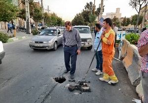 میدان کشاورز قم دوباره دهان باز کرد