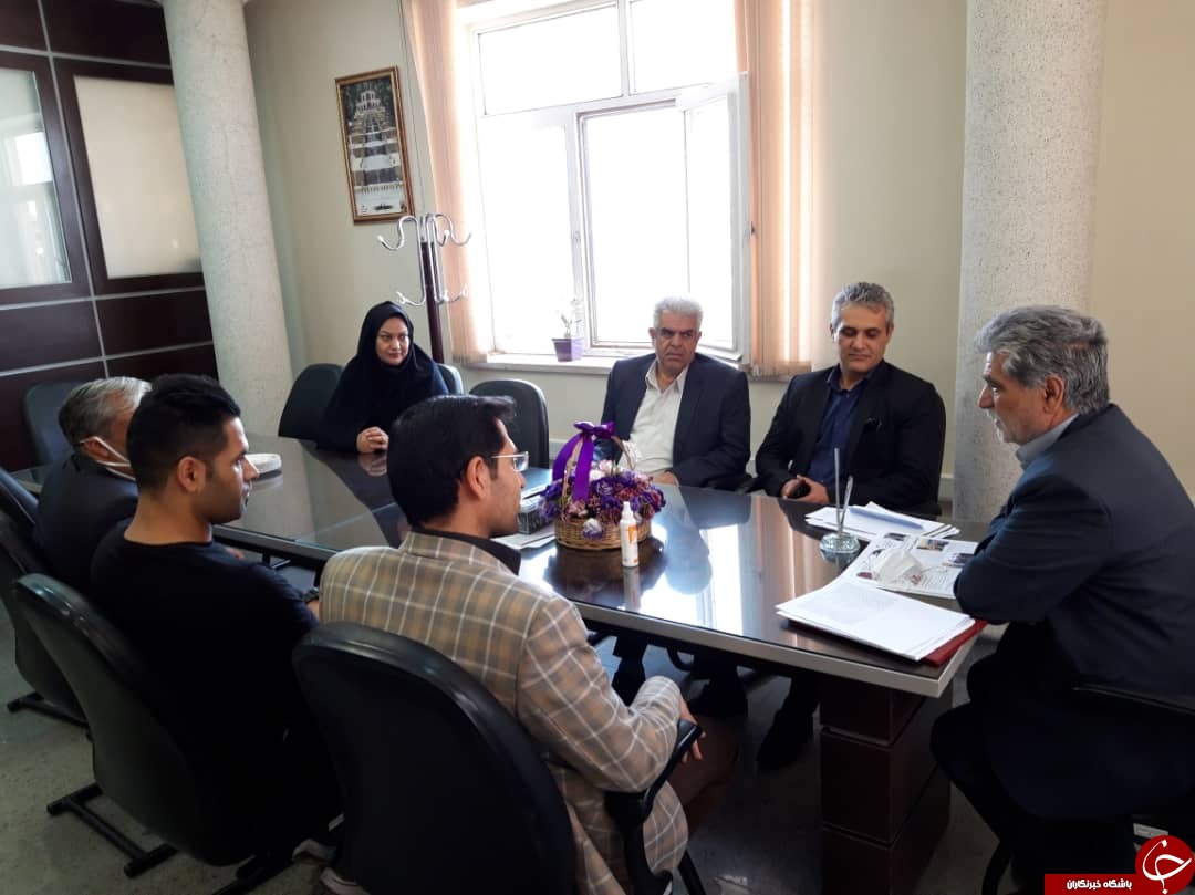 تفاهمنامه همکاری بین موسسه ثامن الحجج و هیئت اسکیت کرمان