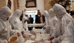 اجرای طرح اطعام مهدوی با مشارکت خیرین در زنجان