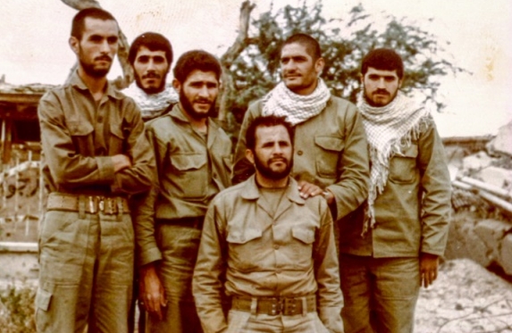 برگزاری چهلمین روز شهادت سردار سلگی در نهاوند برگزاری چهلمین روز شهادت سردار سلگی در نهاوند