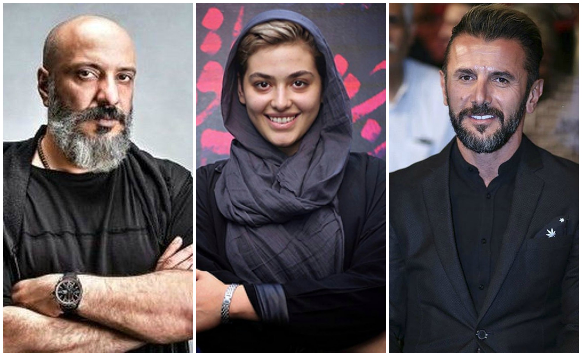 امیر جعفری، امین حیایی و ریحانه پارسا در «رقصنده» همبازی می‌شوند