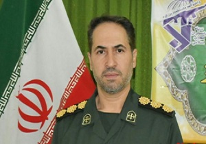 پیام فرمانده سپاه نهاوند به مناسبت اربعین شهادت سردار سلگی