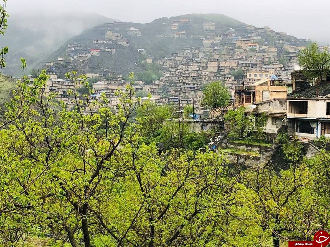 روستای سه هزارساله خراسان رضوی، نگین طبیعت در بهار