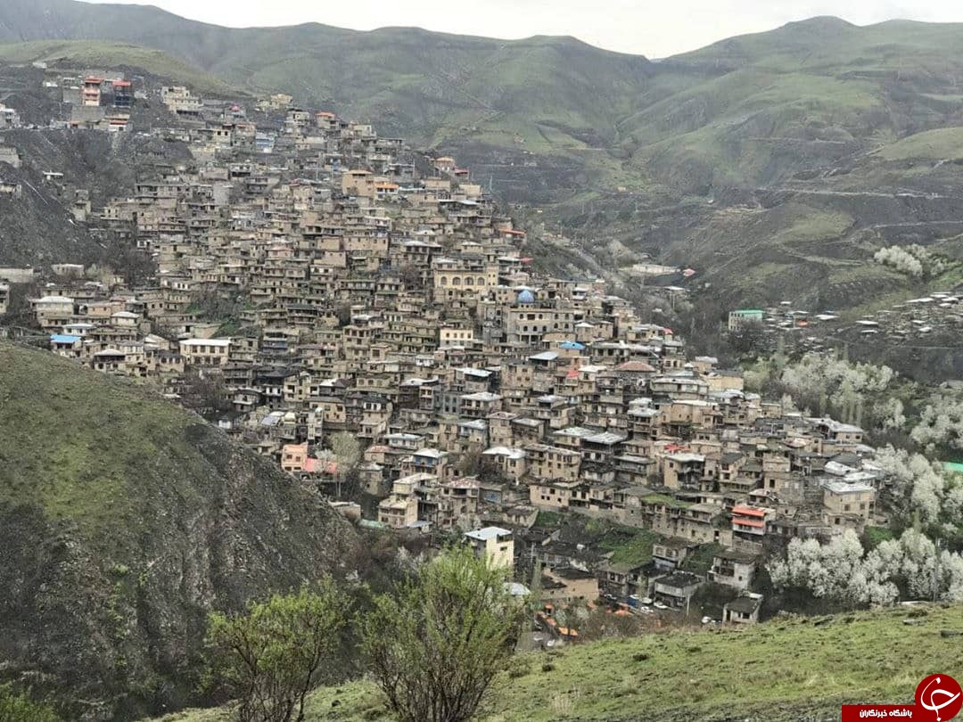 روستای سه هزارساله خراسان رضوی، نگین طبیعت در بهار