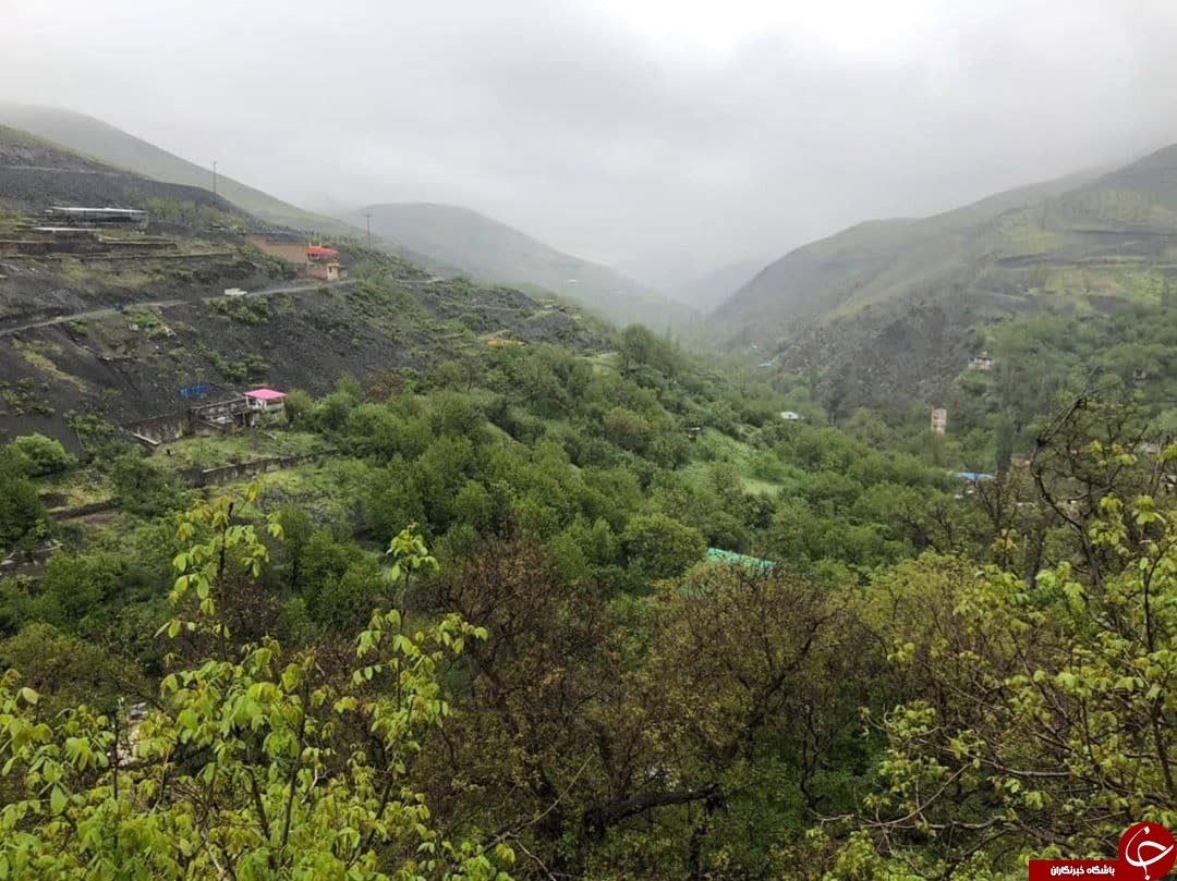 روستای سه هزارساله خراسان رضوی، نگین طبیعت در بهار