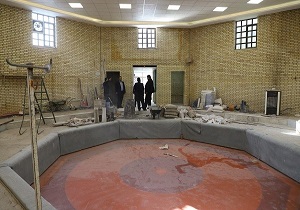 بهسازی زورخانه علی بن ابیطالب اردبیل تکمیل می‌شود