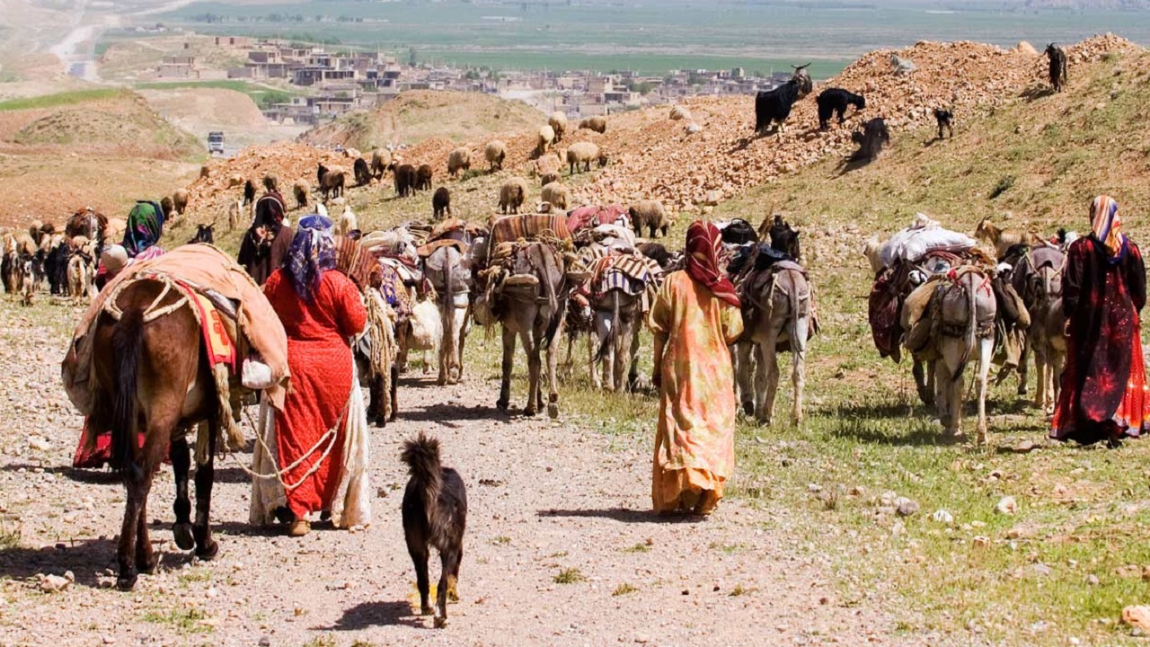 آغاز کوچ عشایر به چهارمحال و بختیاری