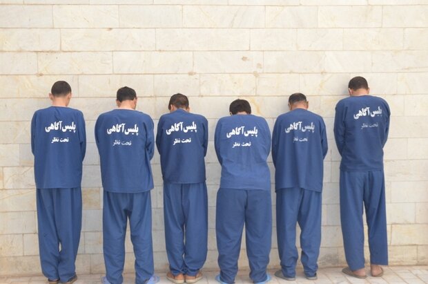 دستگیری باند سارقان اماکن خصوصی با ۶ فقره سرقت در دماوند
