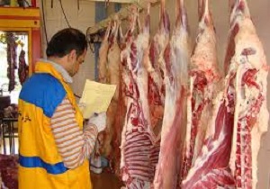 ۹ هزار بازدید بهداشتی از مراکز عرضه فرآورده‌های خام دامی