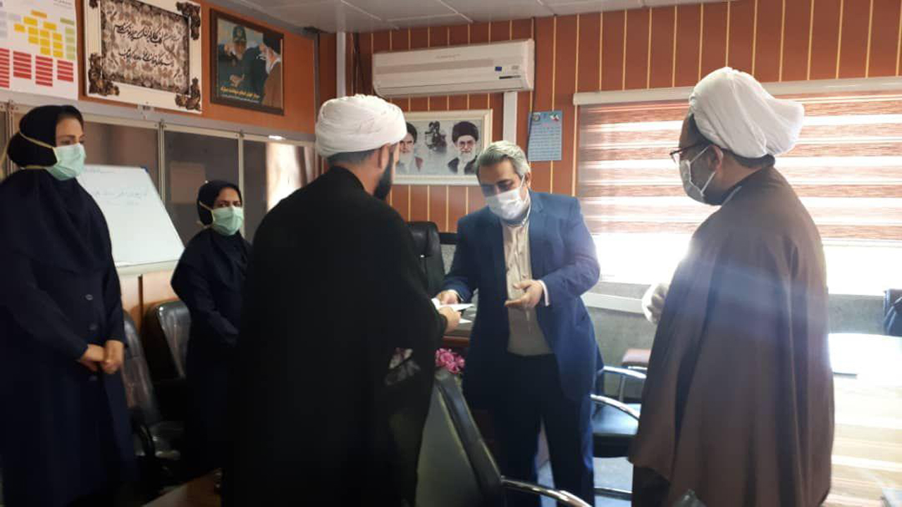۳ پرستار کرونایی شهرستان نور به برکت وقف کربلایی شدند