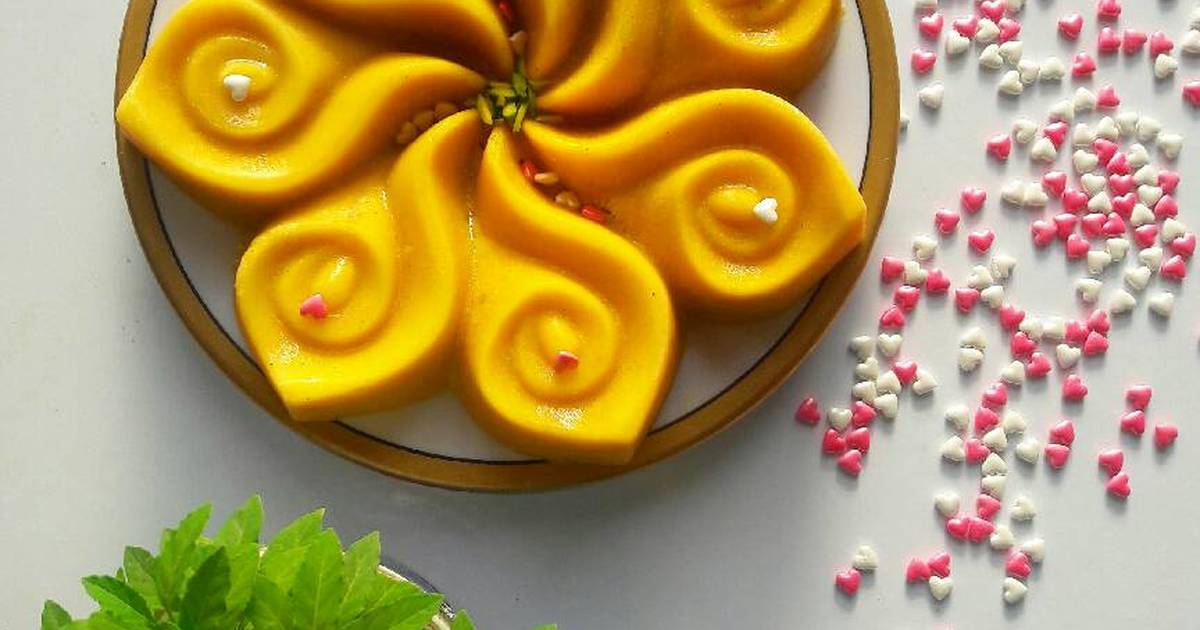 طرز تهیه آسان حلوا شیری زعفرانی مجلسی + نکات طلایی پخت حلوا مجلسی