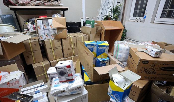 کشف ۳۰ هزار اقلام بهداشتی احتکار شده در مرکز پایتخت