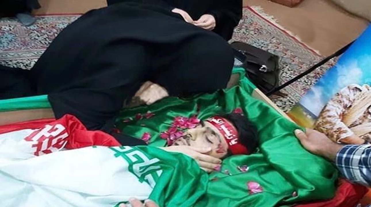 ماجرای خواب عجیب شهید مدافع حرم درباره حاج قاسم + عکس