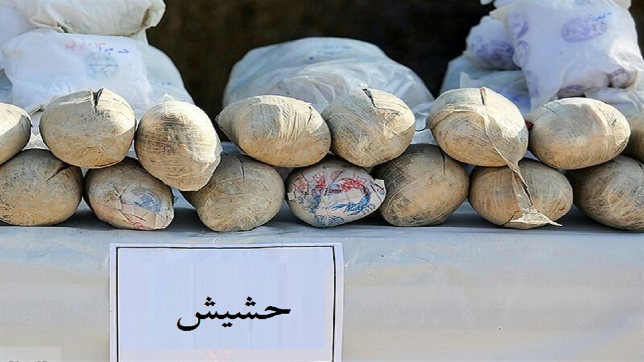 کشف ۴۰ کیلو حشیش از خودرو پیکان وانت