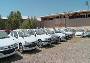 ۶۳ خودروی دپو شده در قم کشف شد