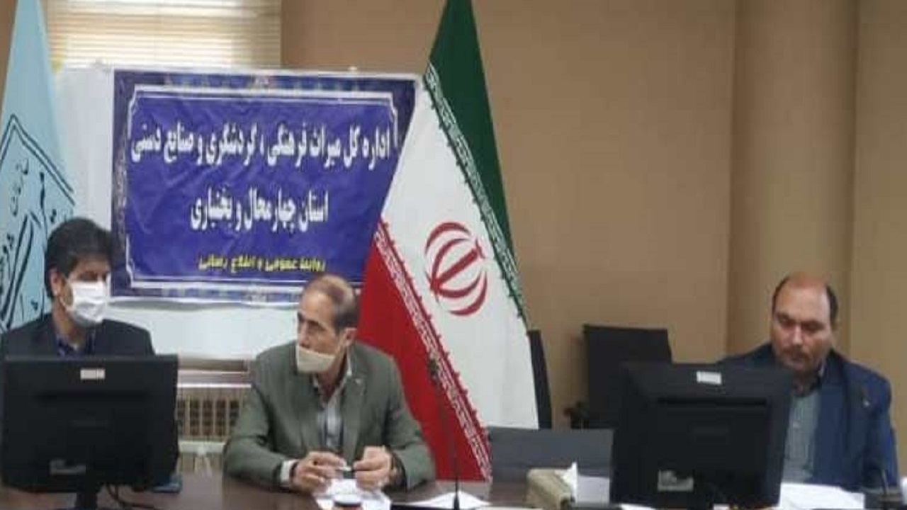 بازاریابی صنایع‌دستی چهارمحال و بختیاری در داغستان روسیه