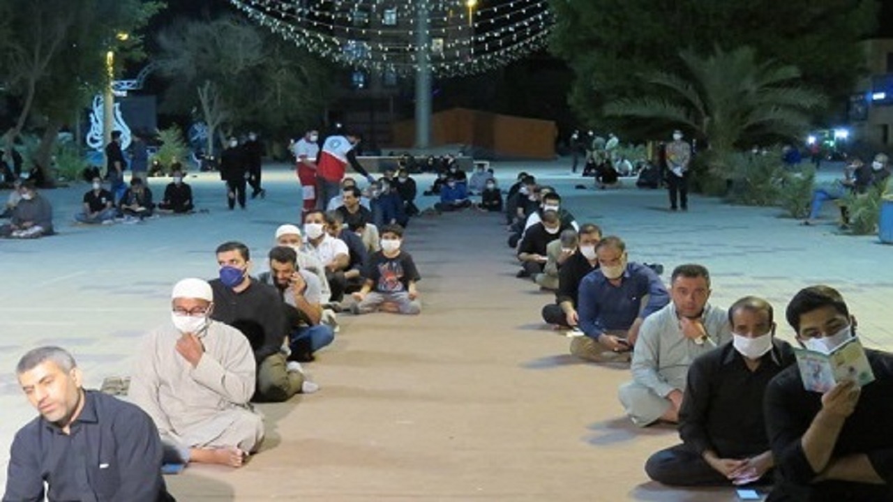 برگزاری مراسم شب‌های قدر با رعایت فاصله گذاری اجتماعی