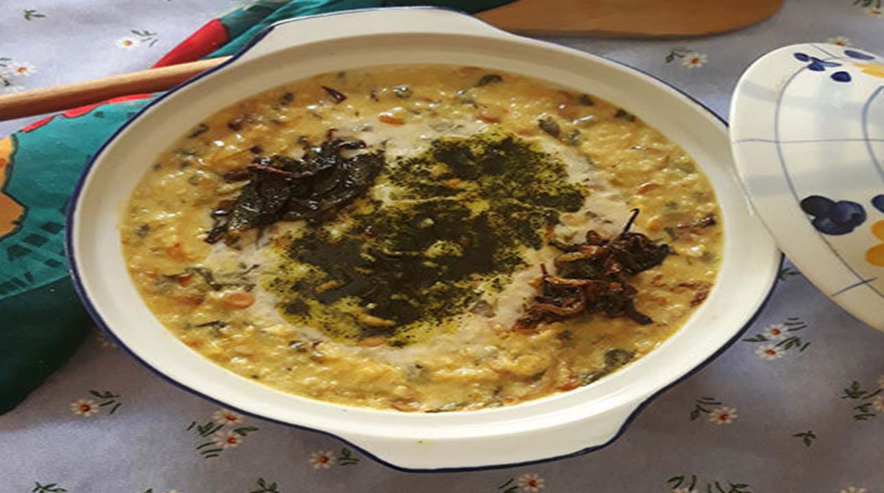 آش دوغ جنوبی خوشمزه مخصوص سفره افطار + دستور تهیه